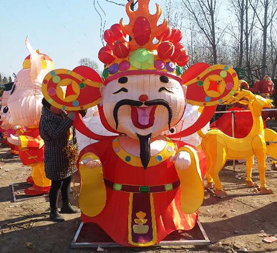 沈阳节日彩灯制作