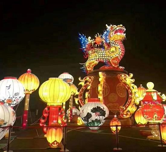 烟台大型灯展设计