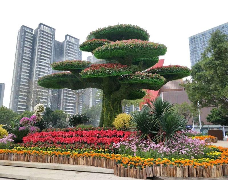 平顶山立体花坛